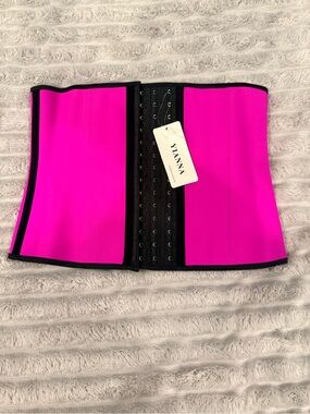 YIANNA Hot Pink Waist Trainer